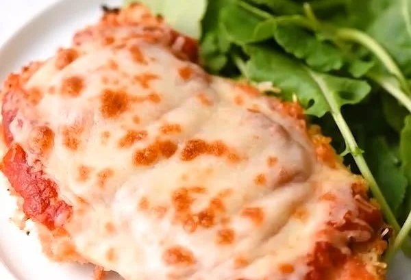 Oven Baked Chicken Parmesan 8 Oven Baked Chicken Parmesan