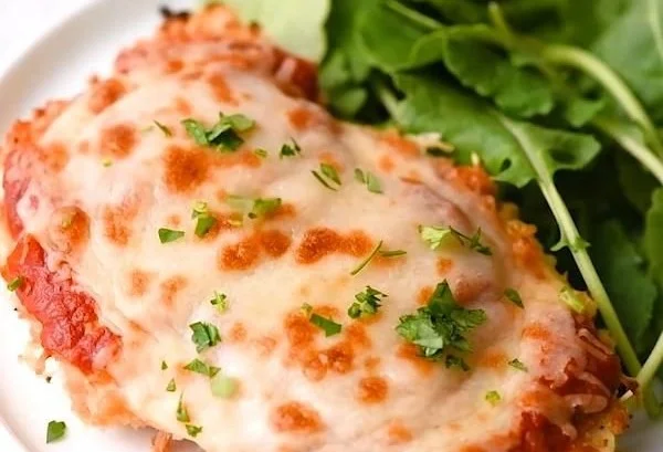 Oven Baked Chicken Parmesan