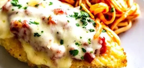 Oven Baked Chicken Parmesan