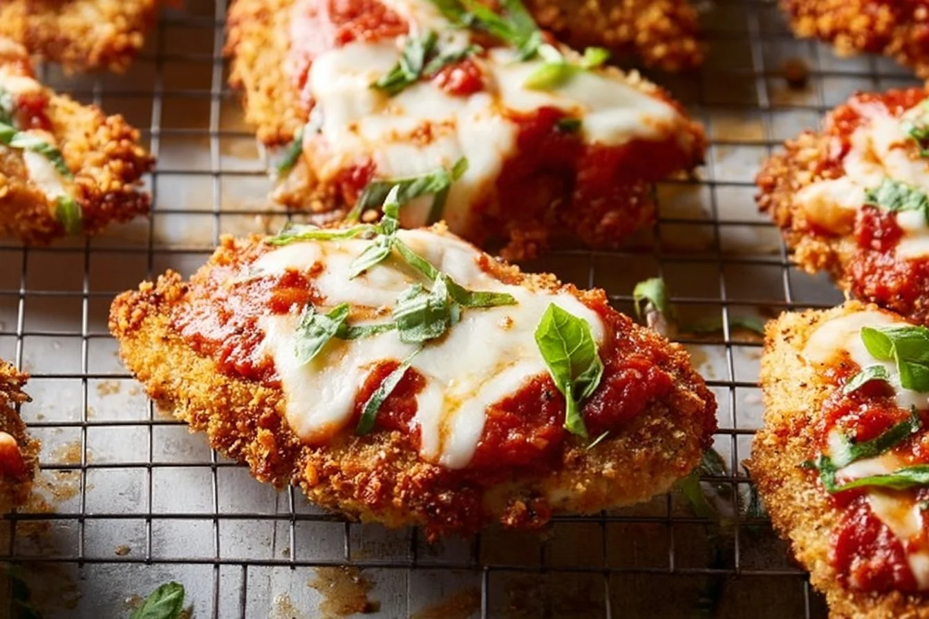 Oven-Baked Chicken Parmesan