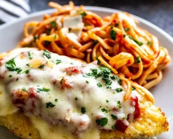 Oven Baked Chicken Parmesan 5 Oven Baked Chicken Parmesan