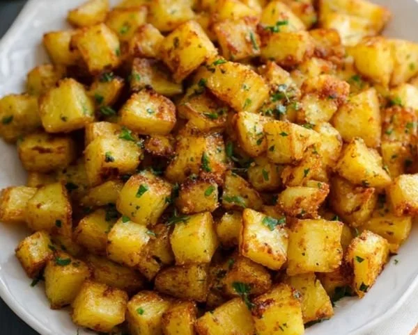 Oven-Roasted Breakfast Potatoes