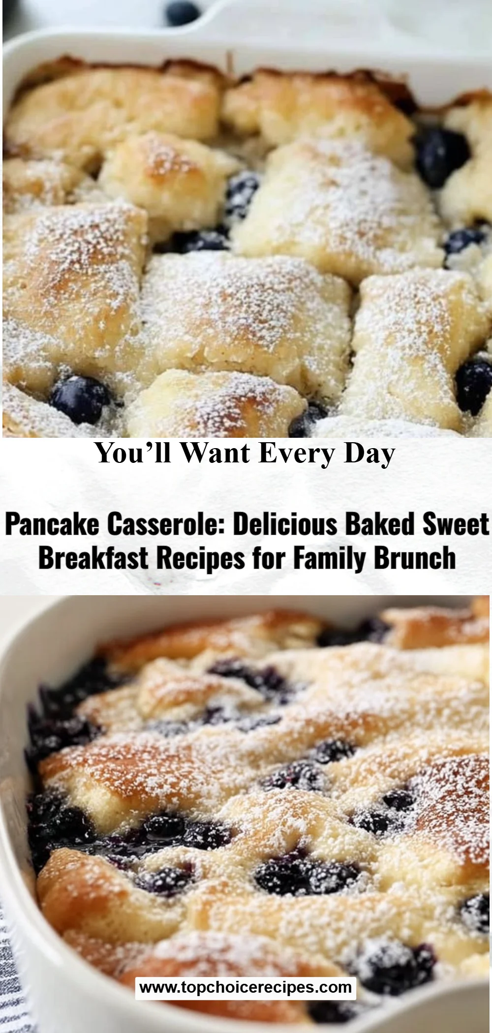 Pancake Casserole