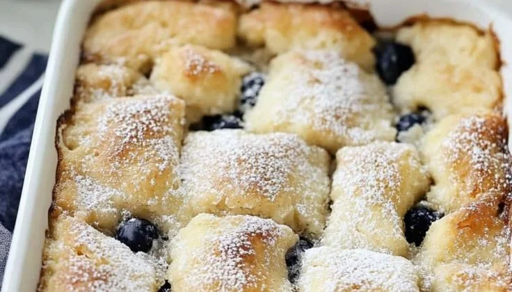 Pancake Casserole 8 Pancake Casserole