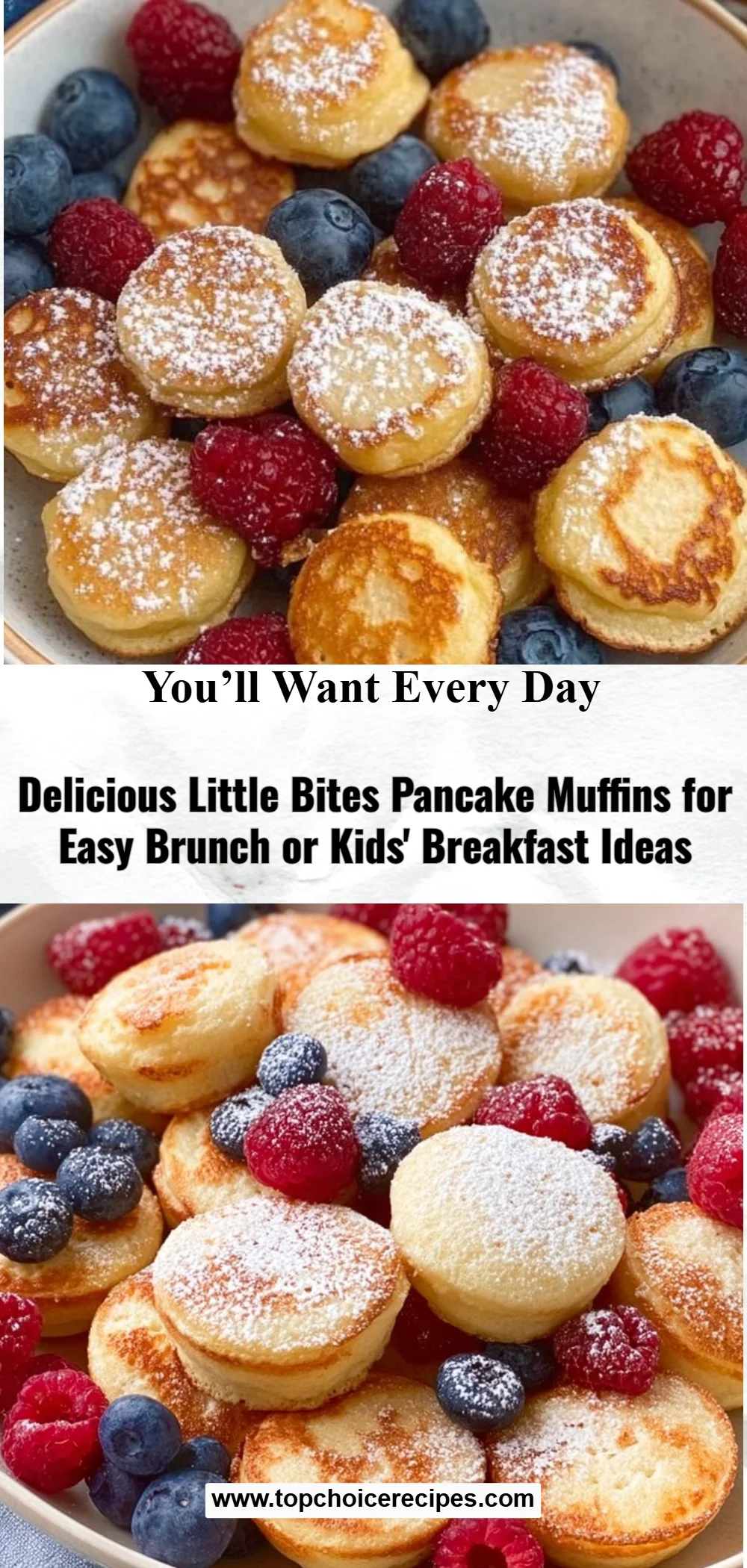 Pancake Mini Muffins