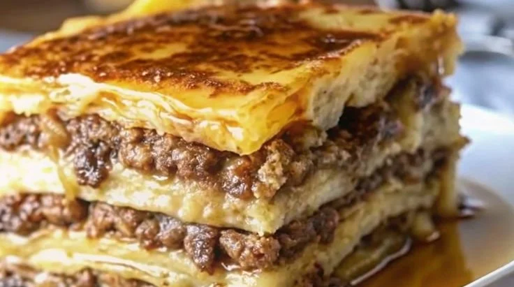 Pancake Sausage Casserole