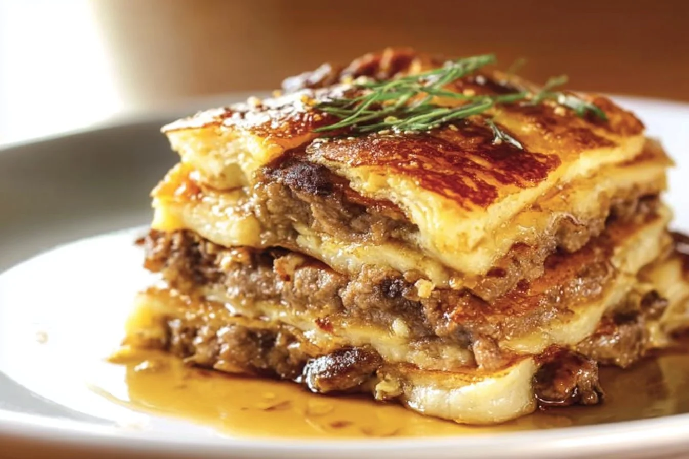 Pancake Sausage Casserole