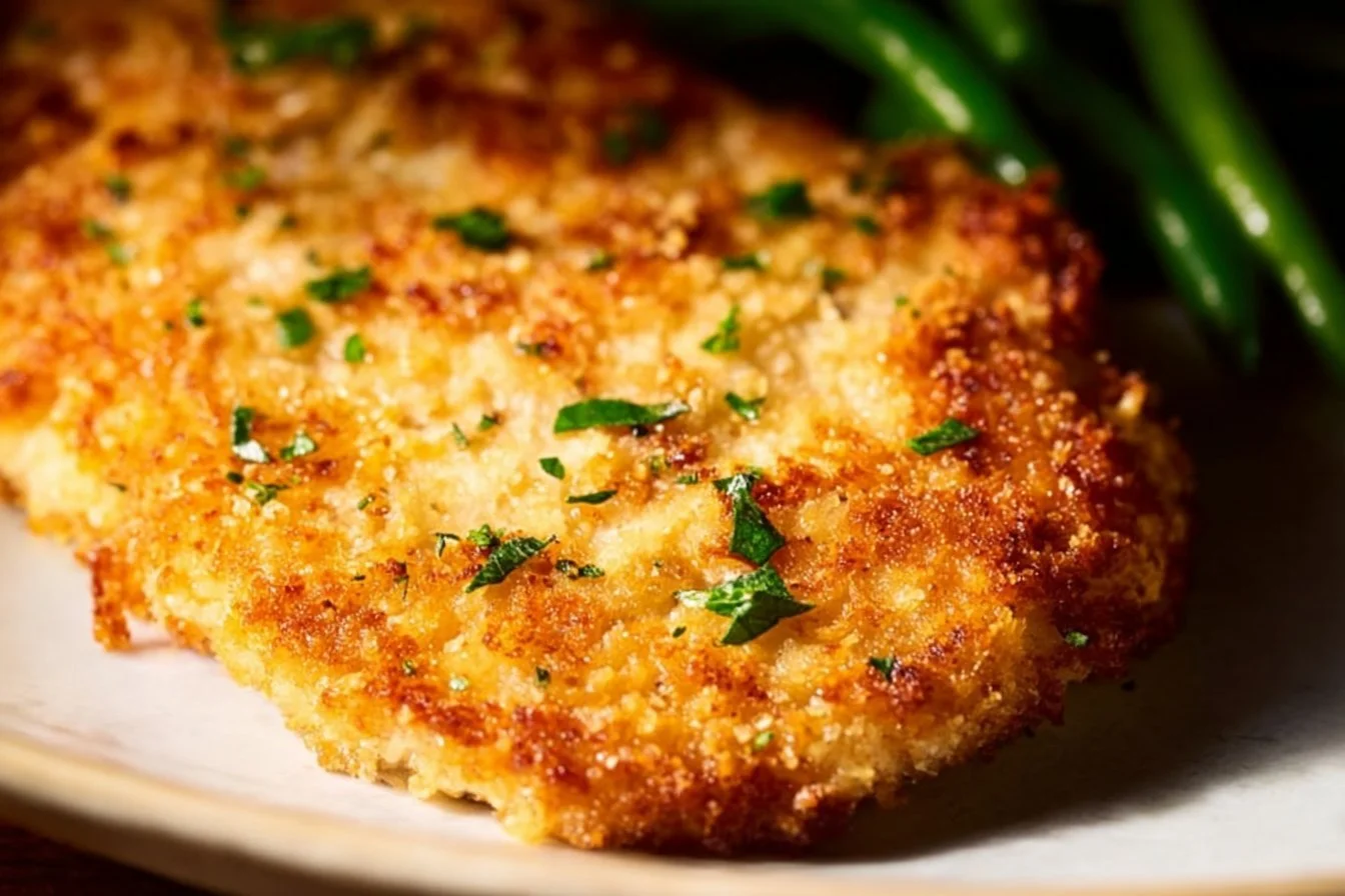 Parmesan Crusted Chicken