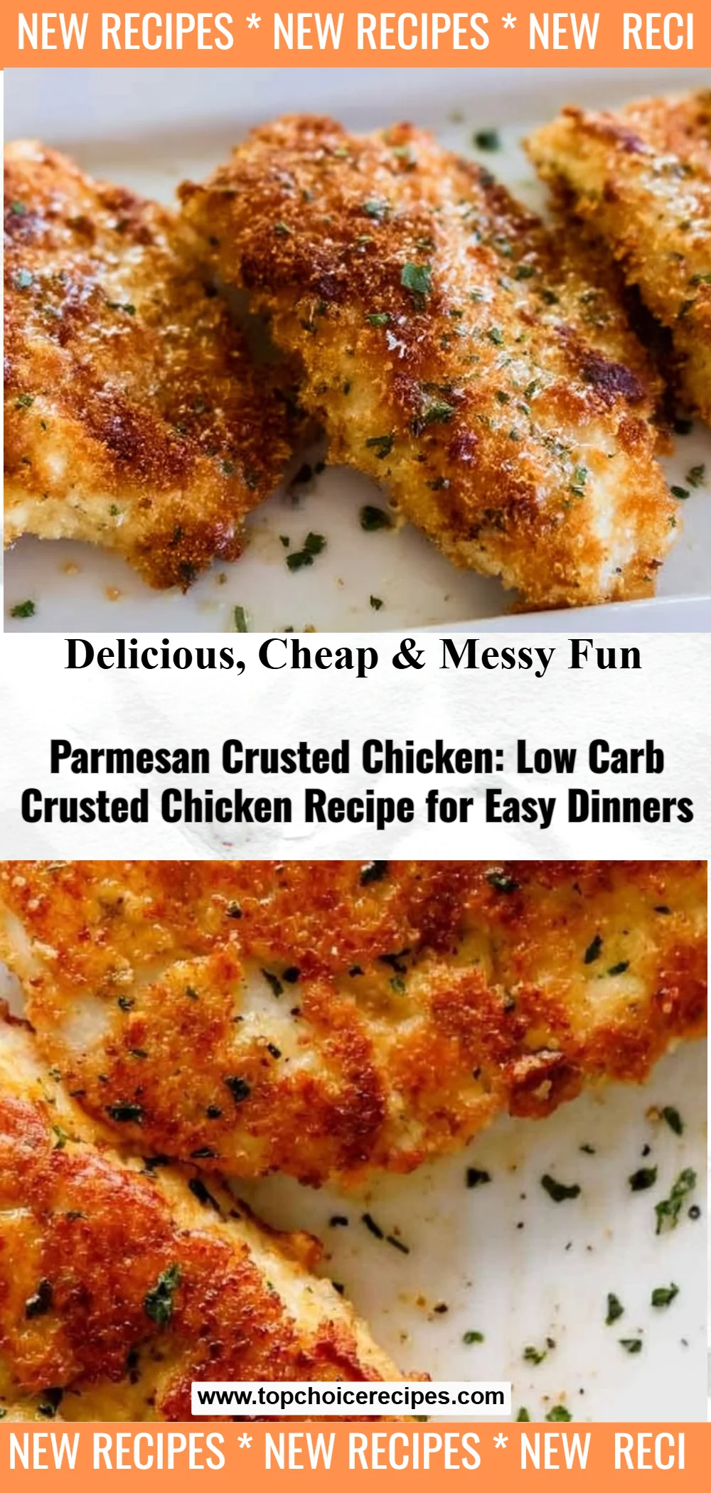 Parmesan Crusted Chicken