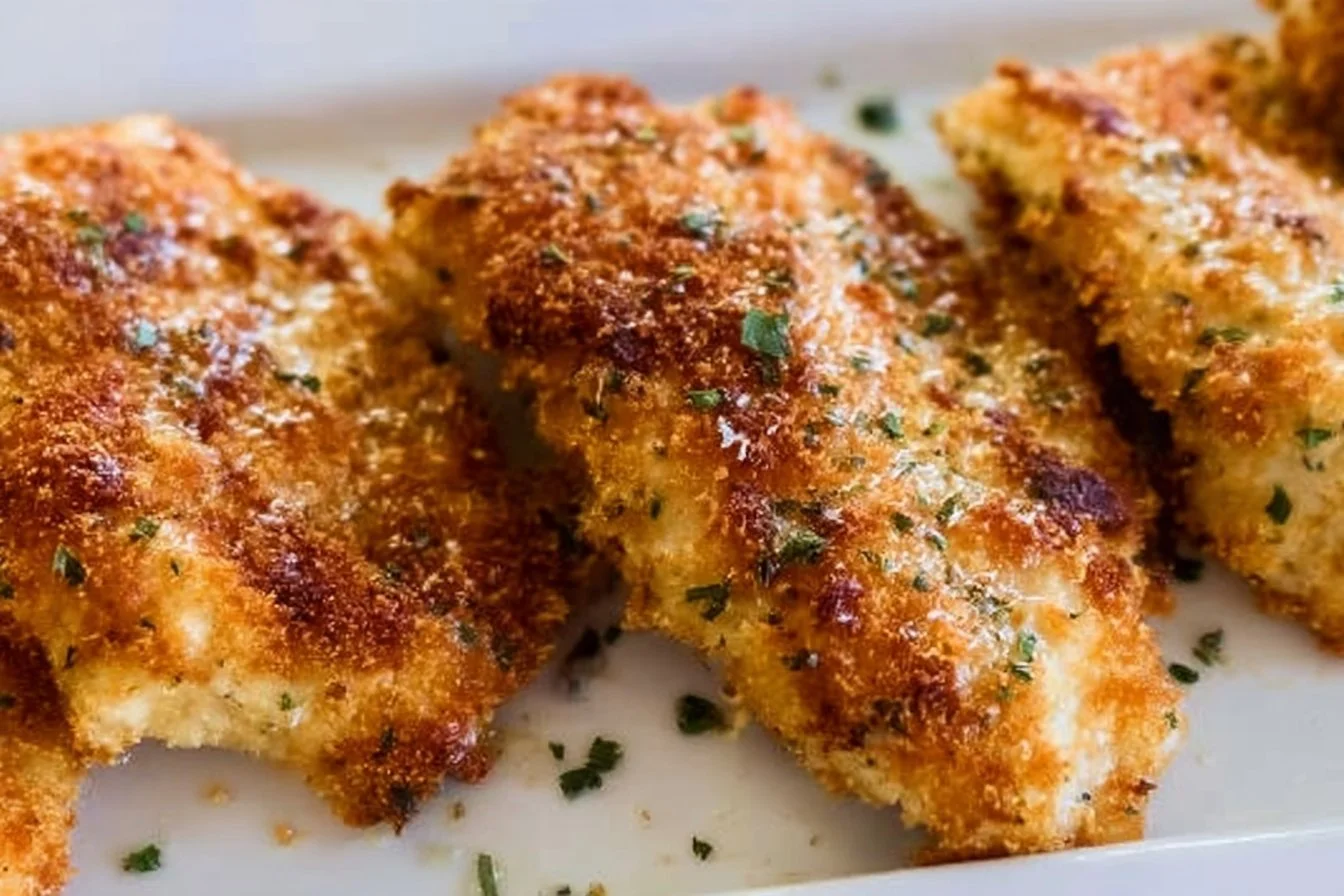 Parmesan Crusted Chicken