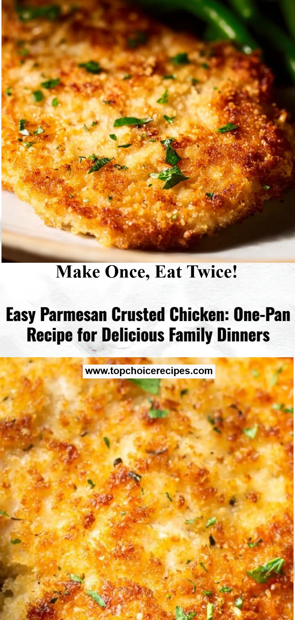 Parmesan Crusted Chicken 6 Parmesan Crusted Chicken