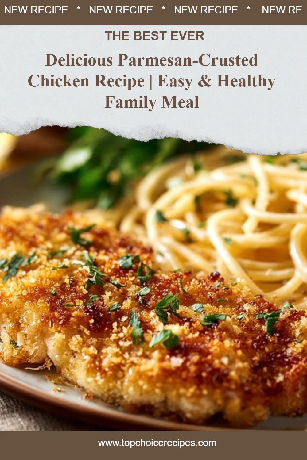 Parmesan-Crusted Chicken