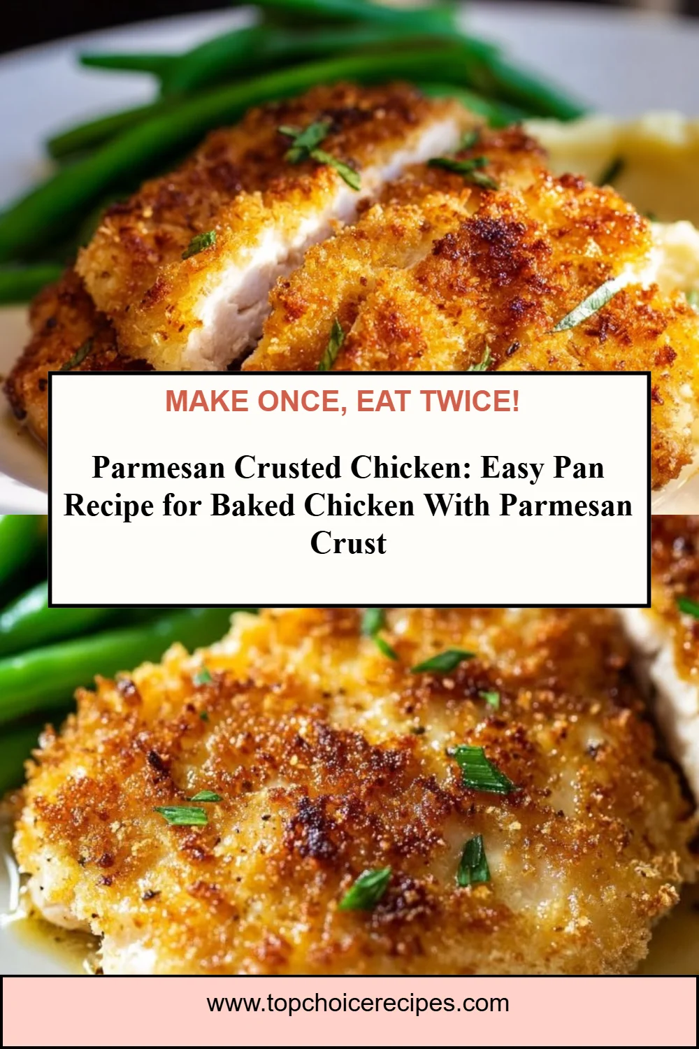 Parmesan Crusted Chicken 5 Parmesan Crusted Chicken