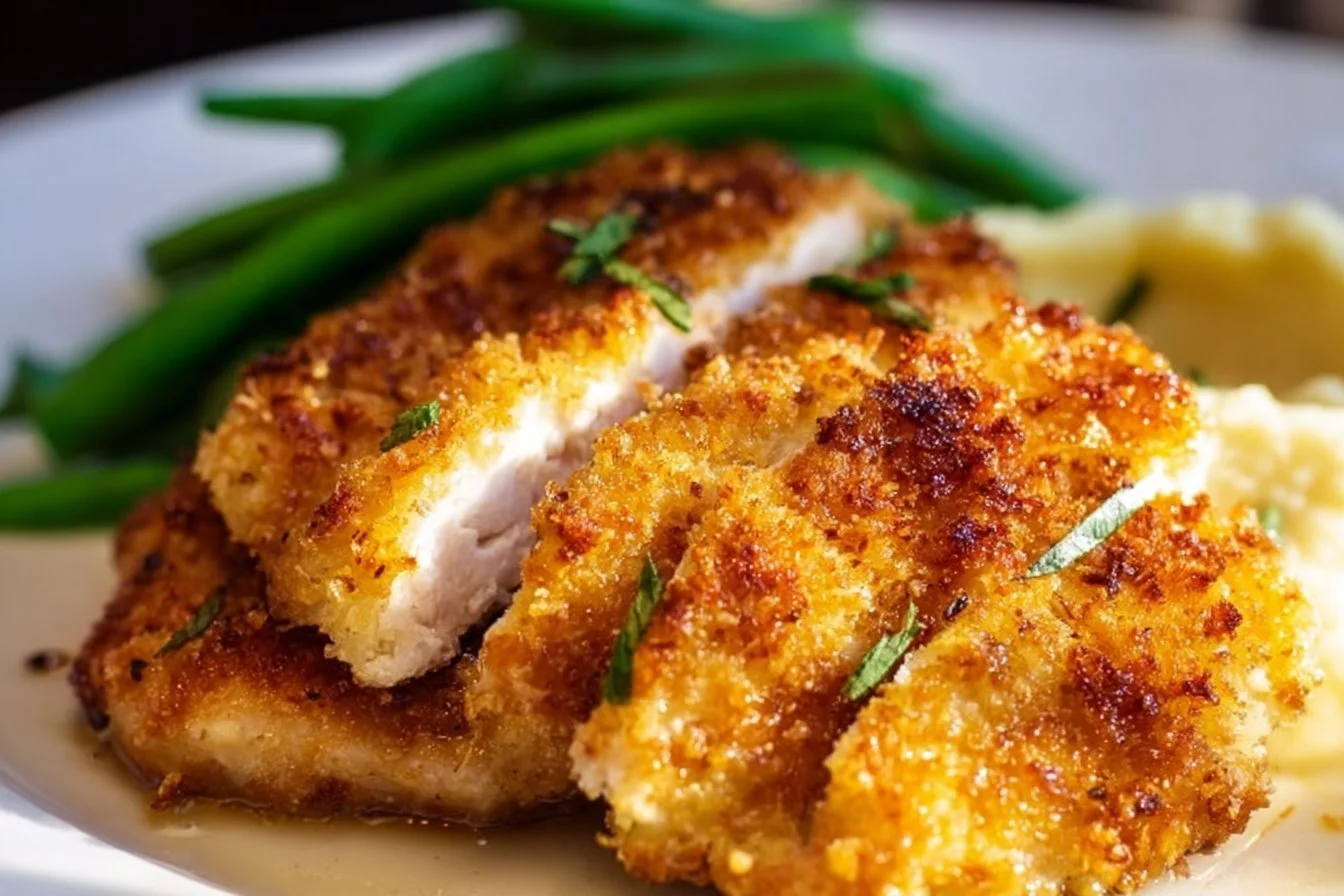 Parmesan Crusted Chicken 6 Parmesan Crusted Chicken