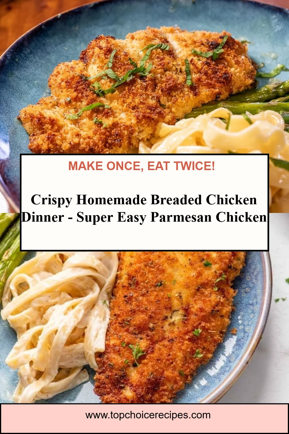 Parmesan Crusted Chicken
