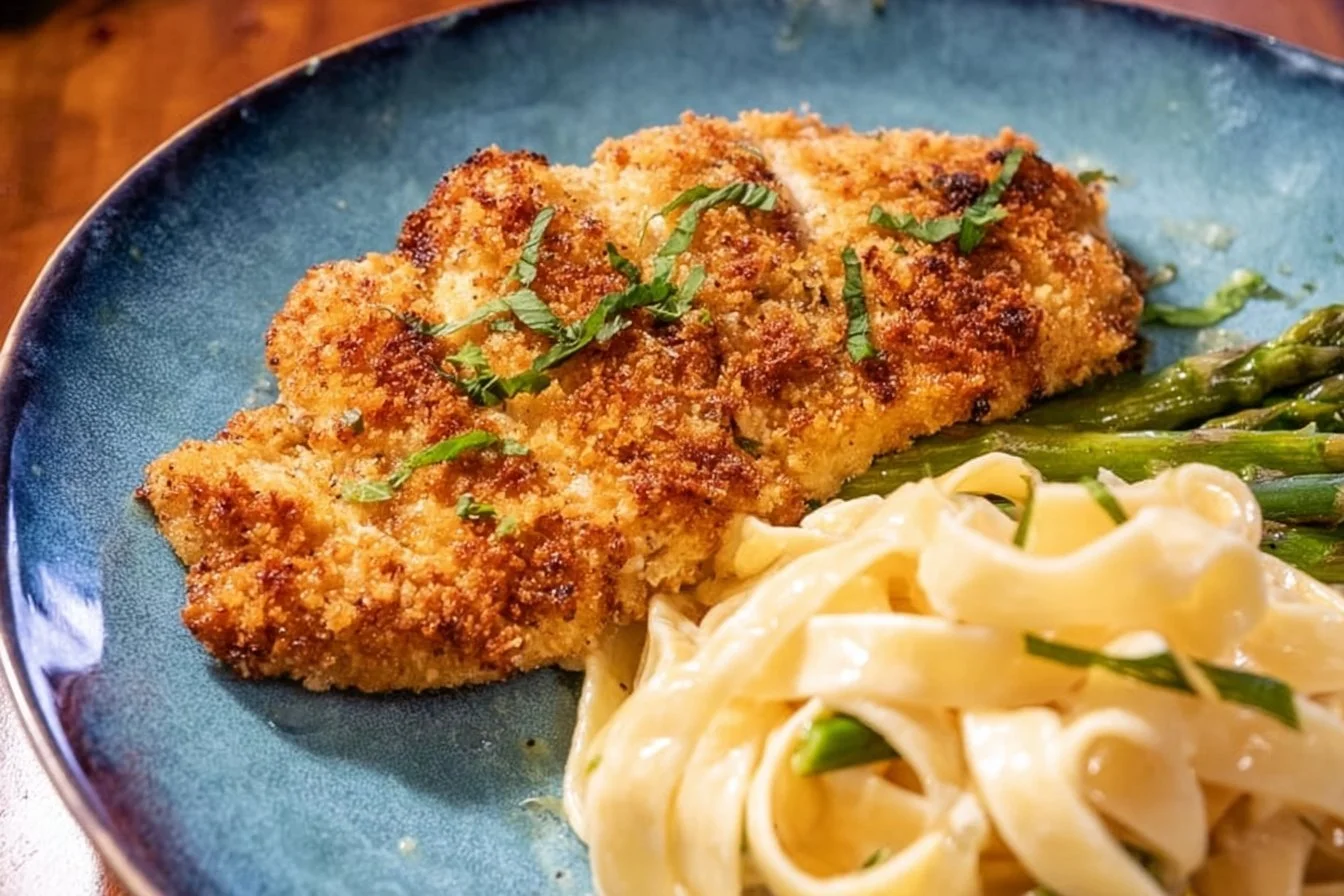 Parmesan Crusted Chicken