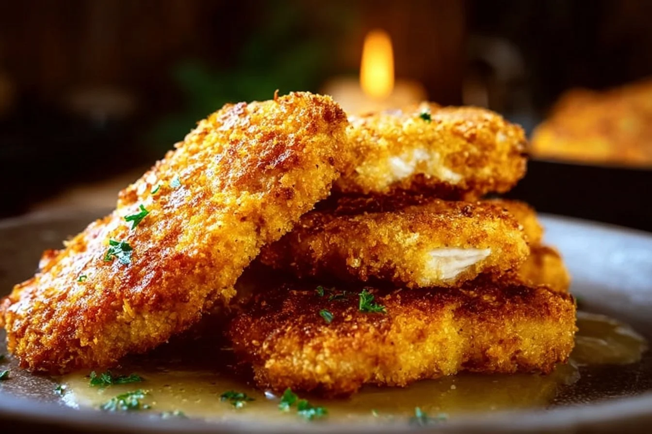 Parmesan Crusted Chicken
