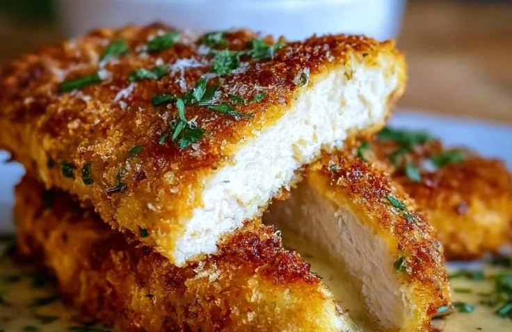 Parmesan Crusted Chicken