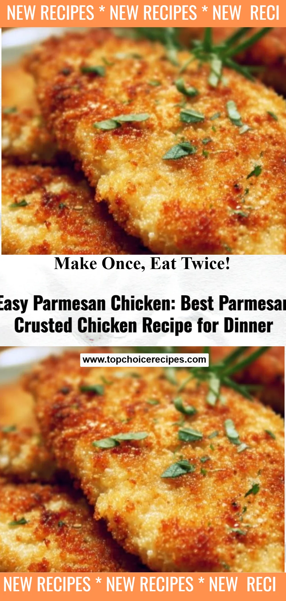 Parmesan-Crusted Chicken