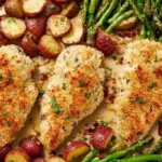 Parmesan Crusted Chicken Sheet Pan Dinner 7 parmesan crusted chicken sheet pan dinner 2026 03 04 001043 1024x683 1 Top choice recipes