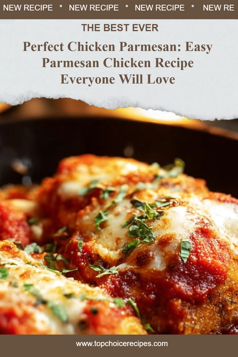 Perfect Chicken Parmesan 5 Perfect Chicken Parmesan