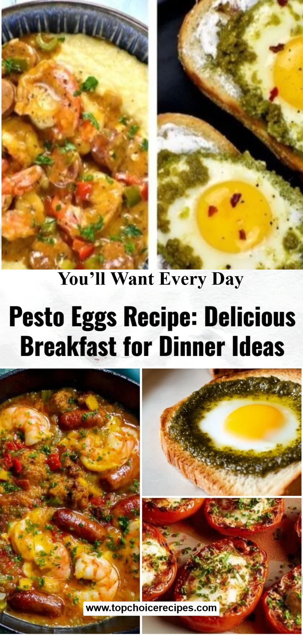Pesto Eggs