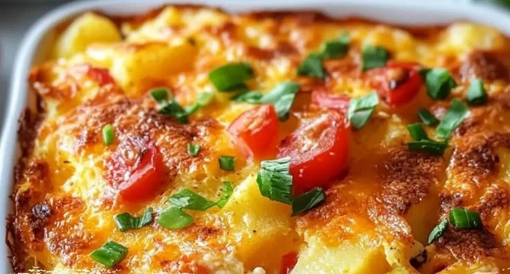 Potato Breakfast Casserole