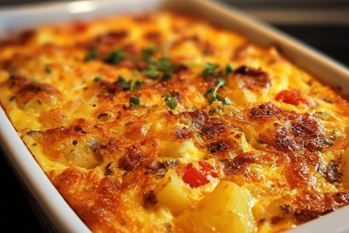 Potato Breakfast Casserole