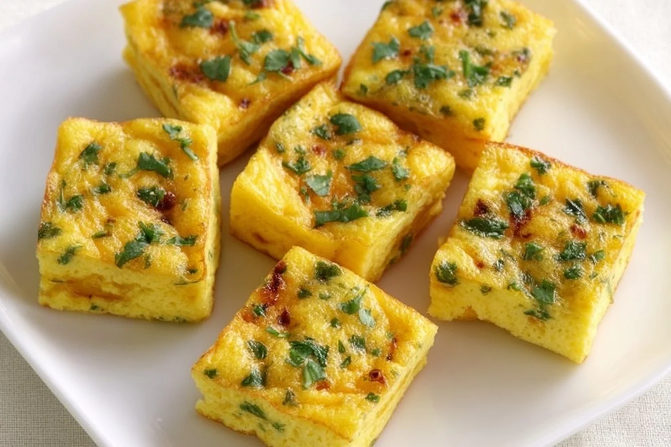 Potato Chive Egg Bites