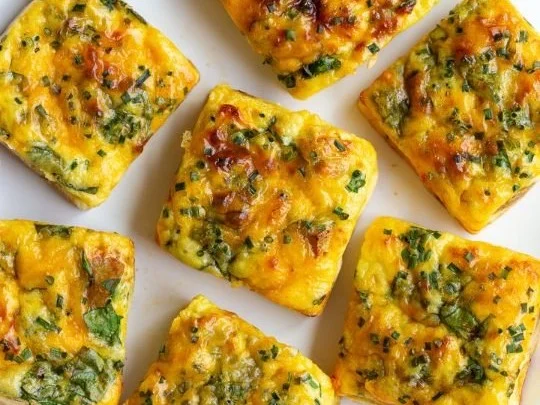 Potato Chive Egg Bites