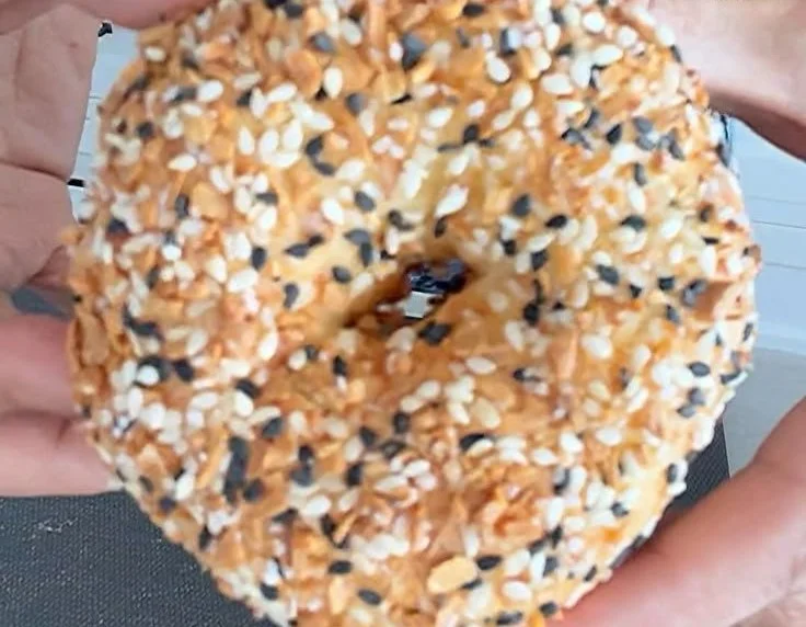 Protein Bagels with Cottage Cheese 5 Protein Bagels with Cottage Cheese