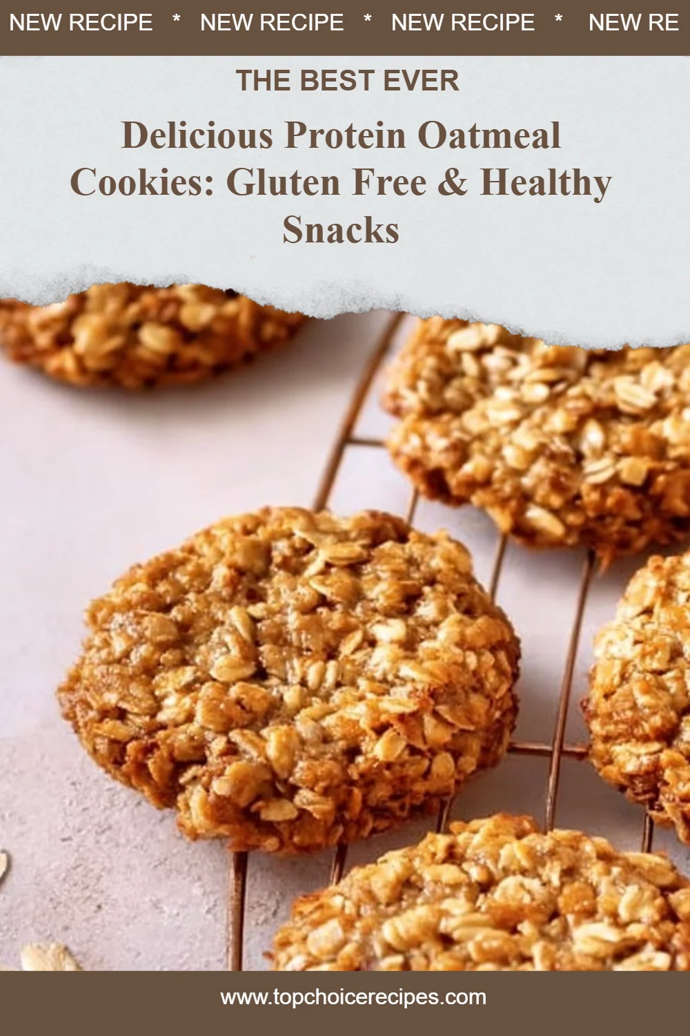 Protein Oatmeal Cookies