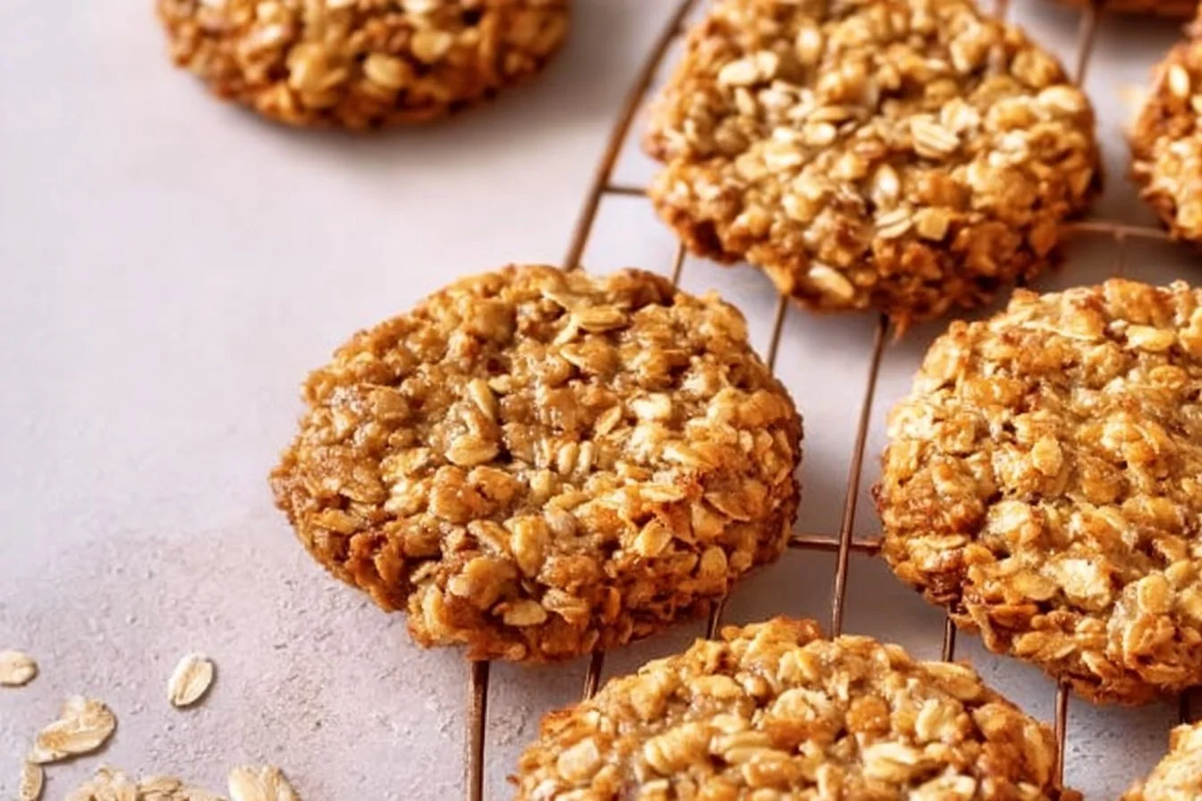 Protein Oatmeal Cookies