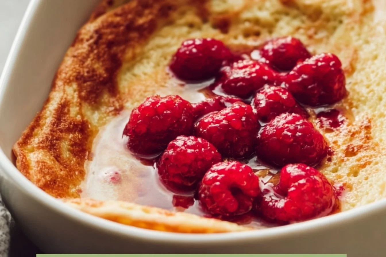 Protein Pancake Bowl