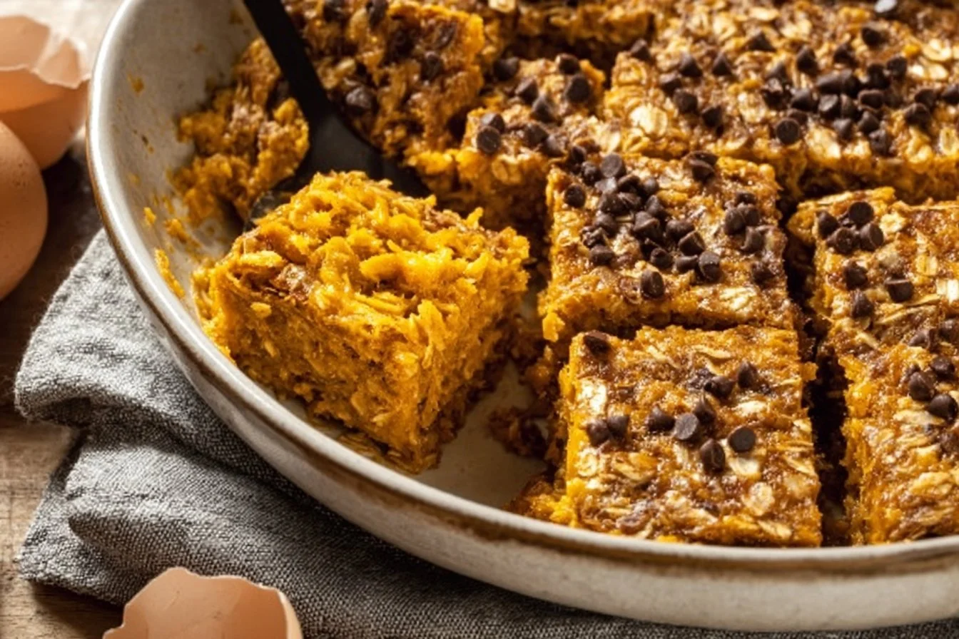 Pumpkin Baked Oatmeal