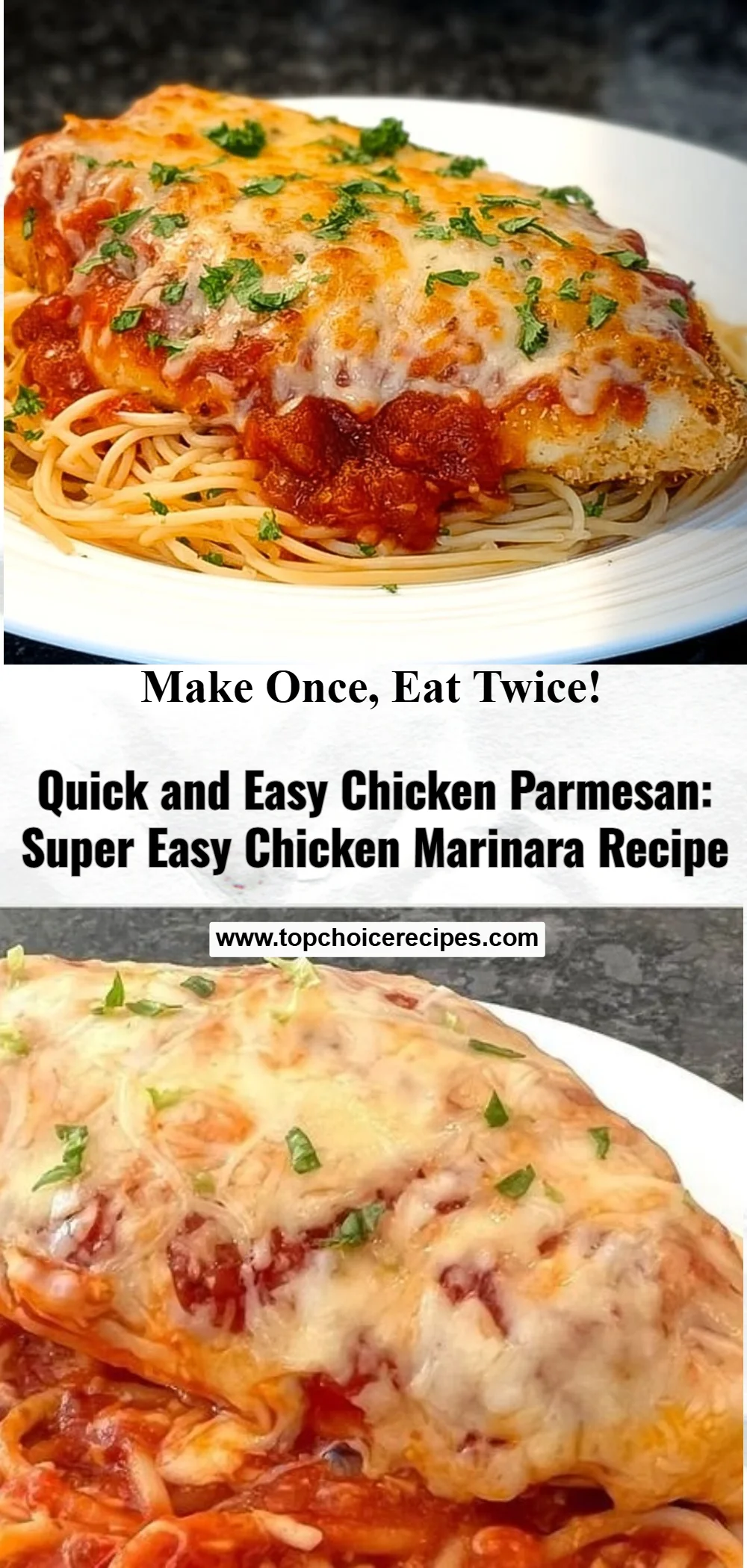 Quick and Easy Chicken Parmesan