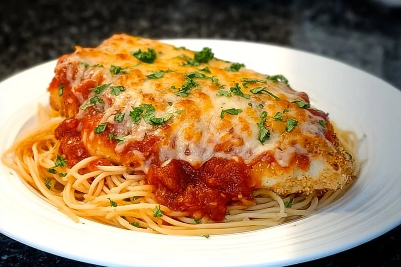 Quick and Easy Chicken Parmesan