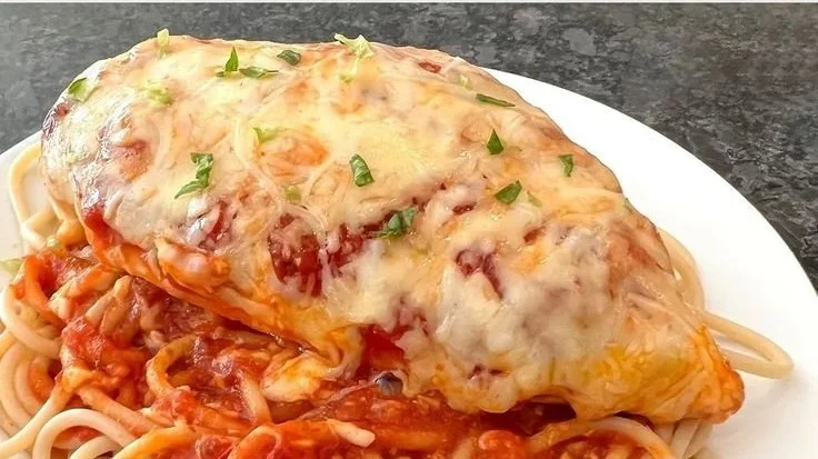 Quick and Easy Chicken Parmesan
