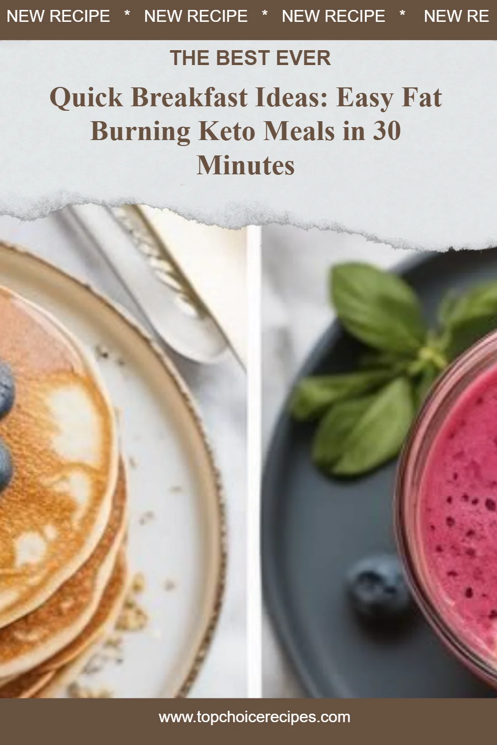 Quick Breakfast Ideas 6 Quick Breakfast Ideas