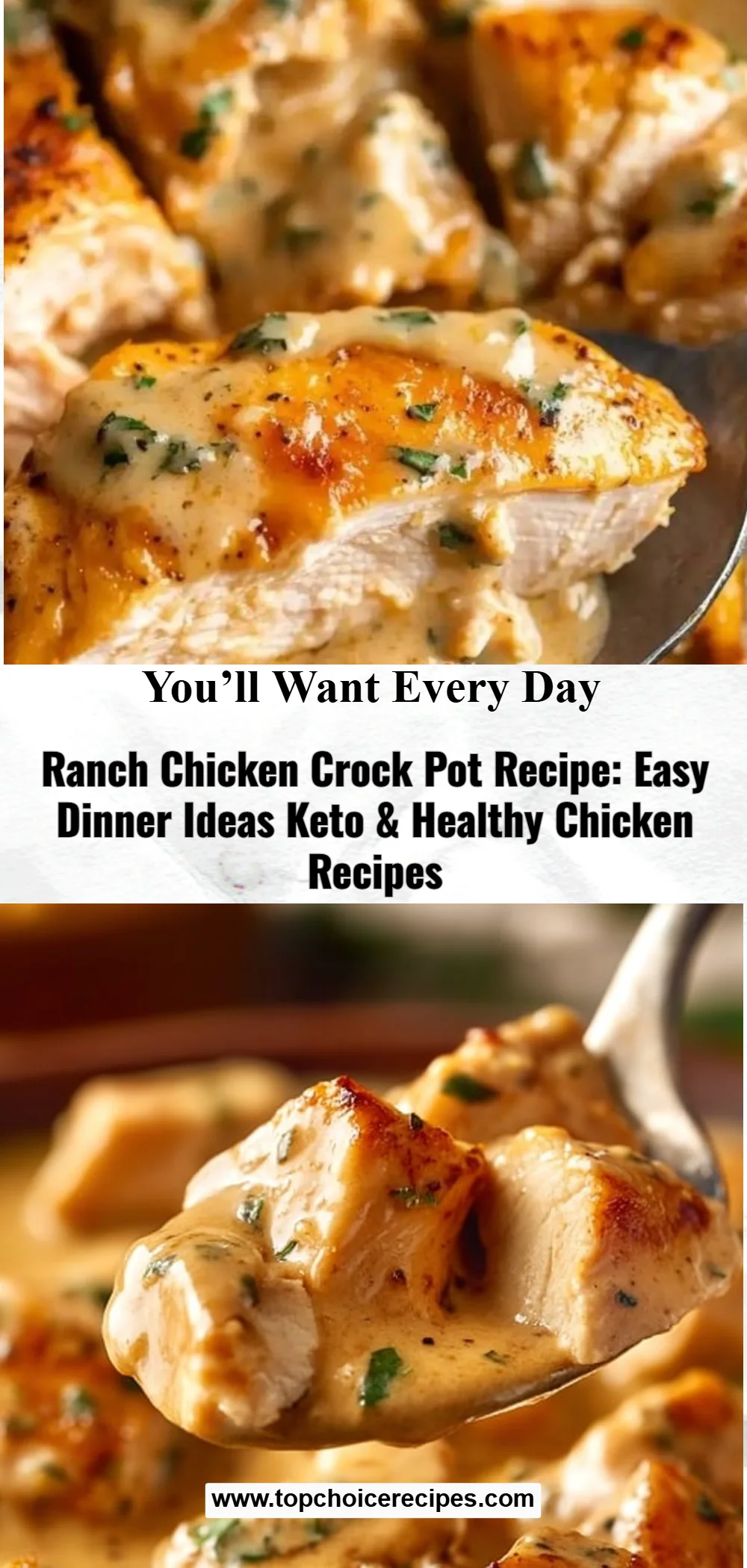 Ranch Chicken Crock Pot Recipe