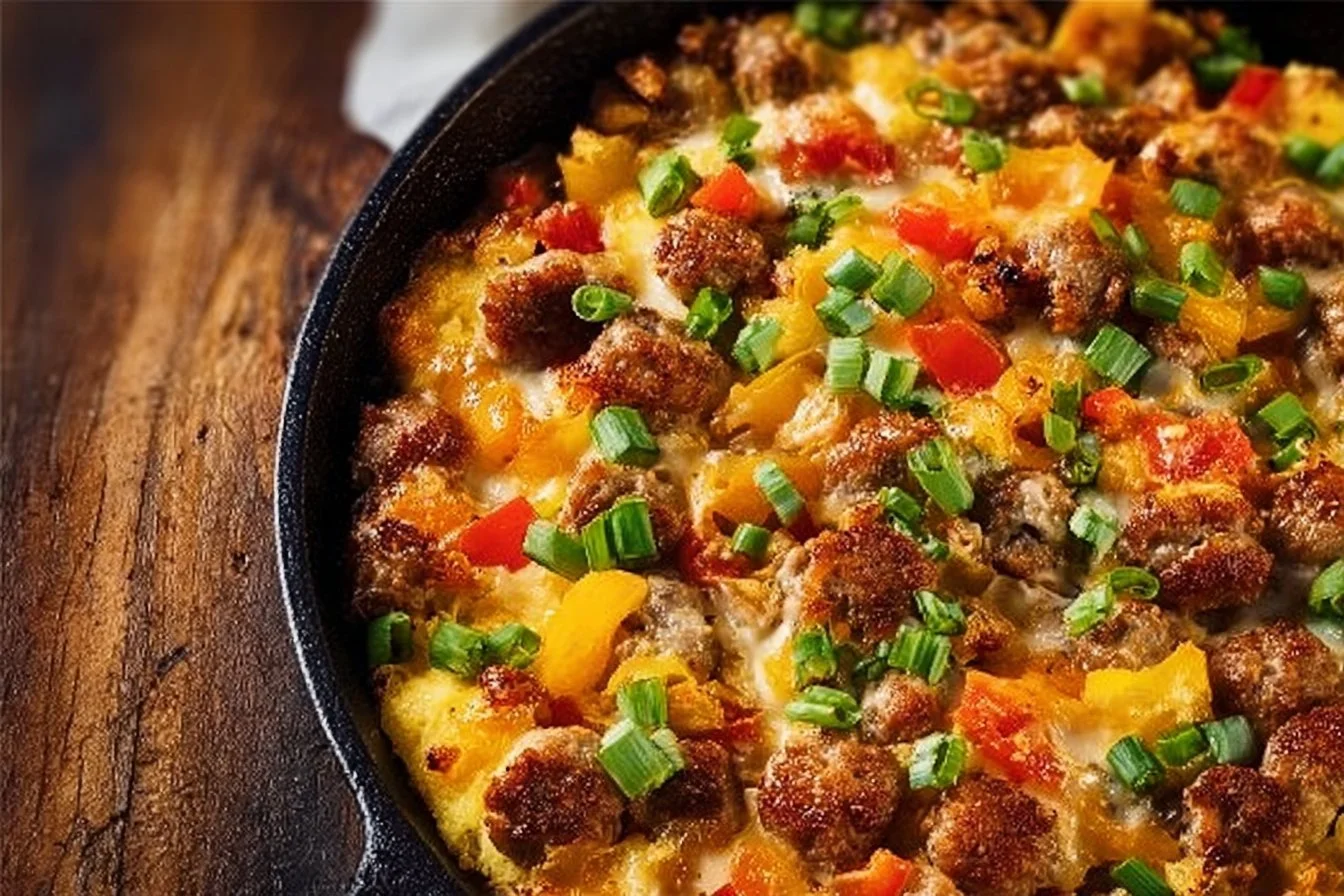 Home 6 Sausage Breakfast Skillet