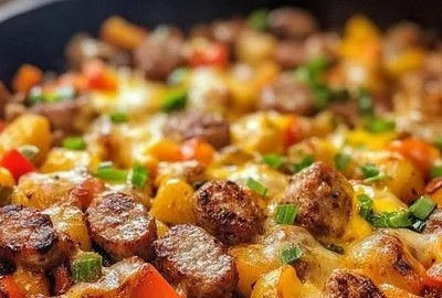 Sausage Breakfast Skillet