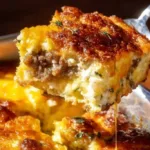 sausage egg and cream cheese hashbrown casserole 2026 03 24 235512 1024x683 1 Top choice recipes
