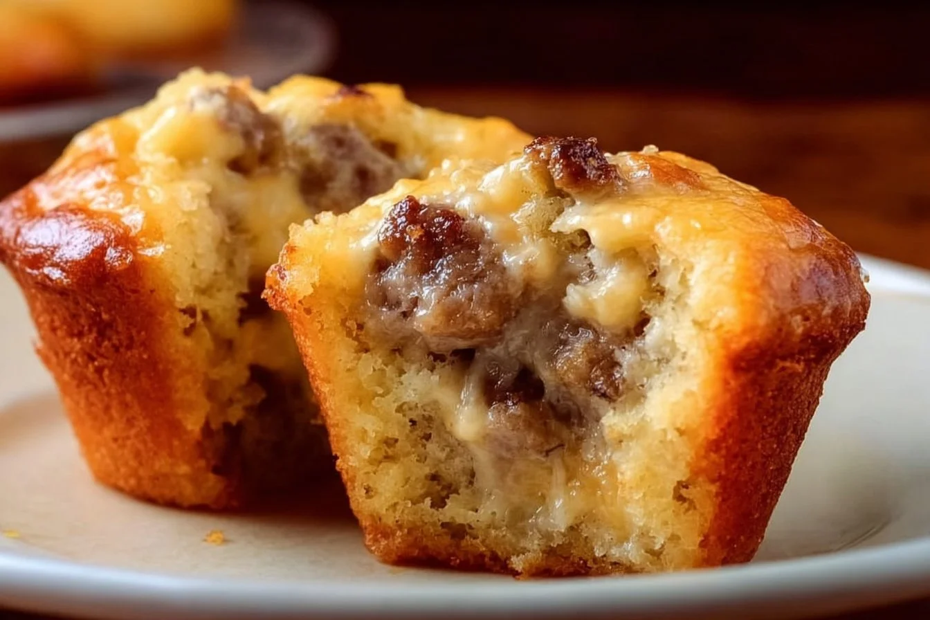 Sausage Pancake Bites