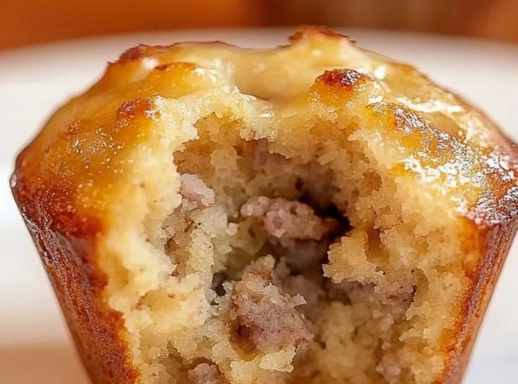 Sausage Pancake Bites