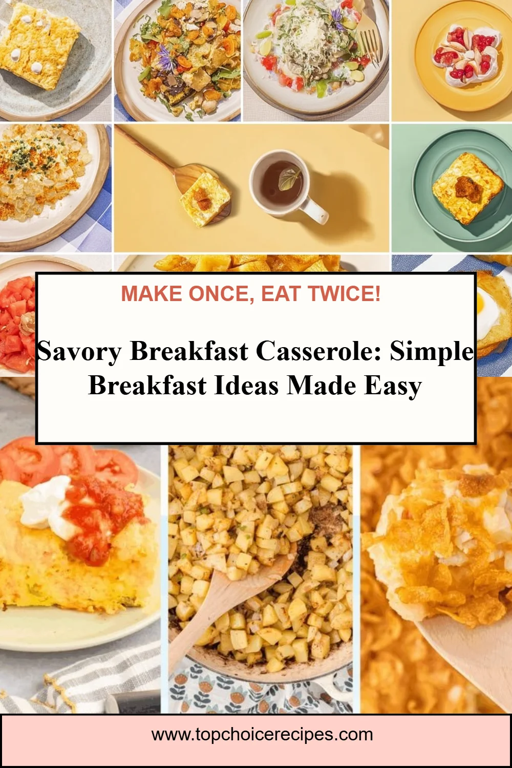 Savory Breakfast Casserole