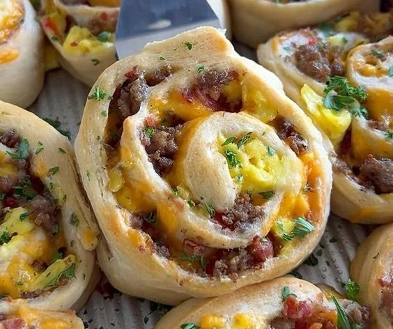 Savory Breakfast Rolls 5 Savory Breakfast Rolls