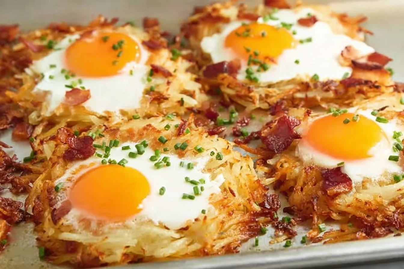 Sheet Pan Breakfast 4 Delicious sheet pan breakfast with eggs, sausage, and veggies