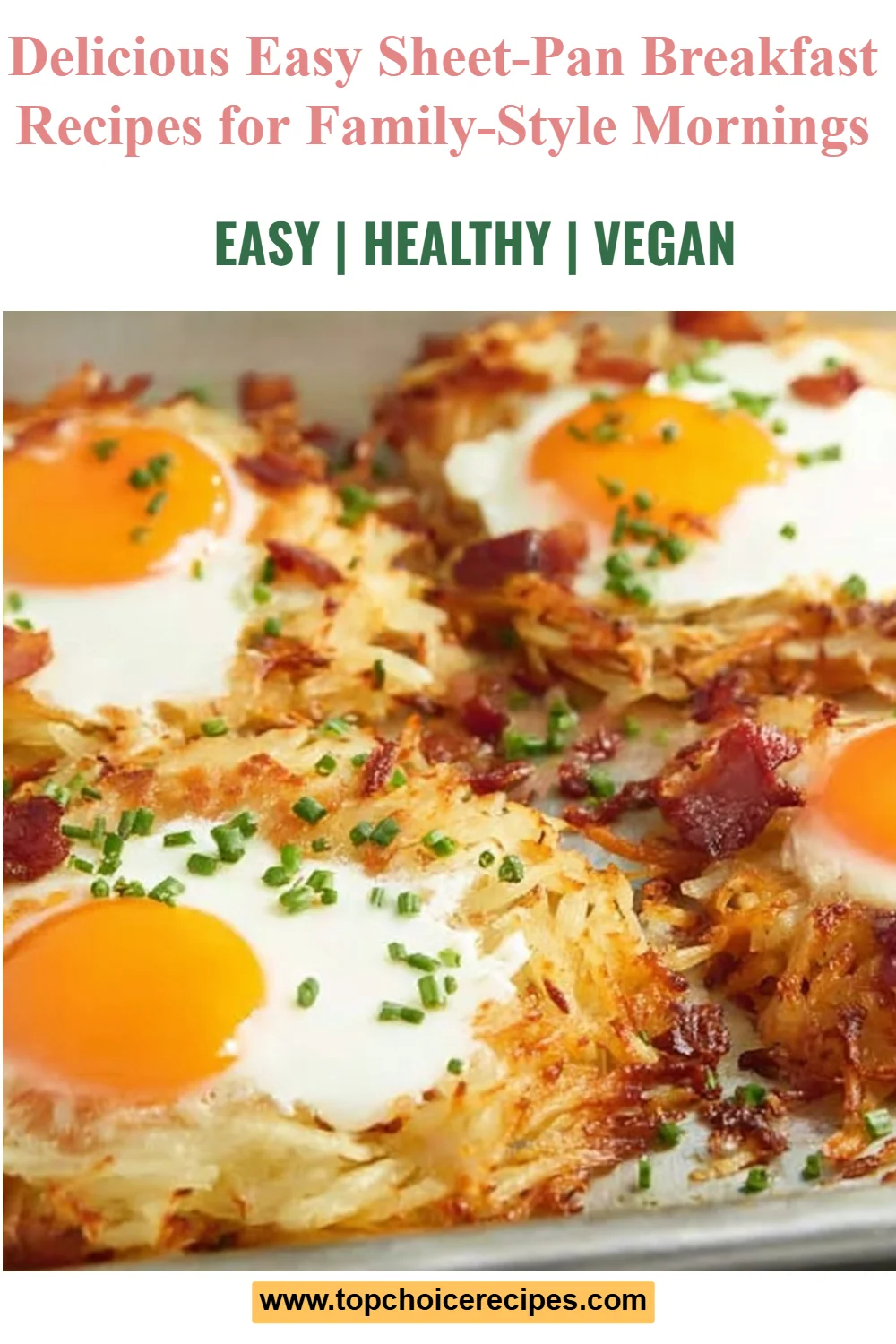 Sheet Pan Breakfast 5 Sheet Pan Breakfast