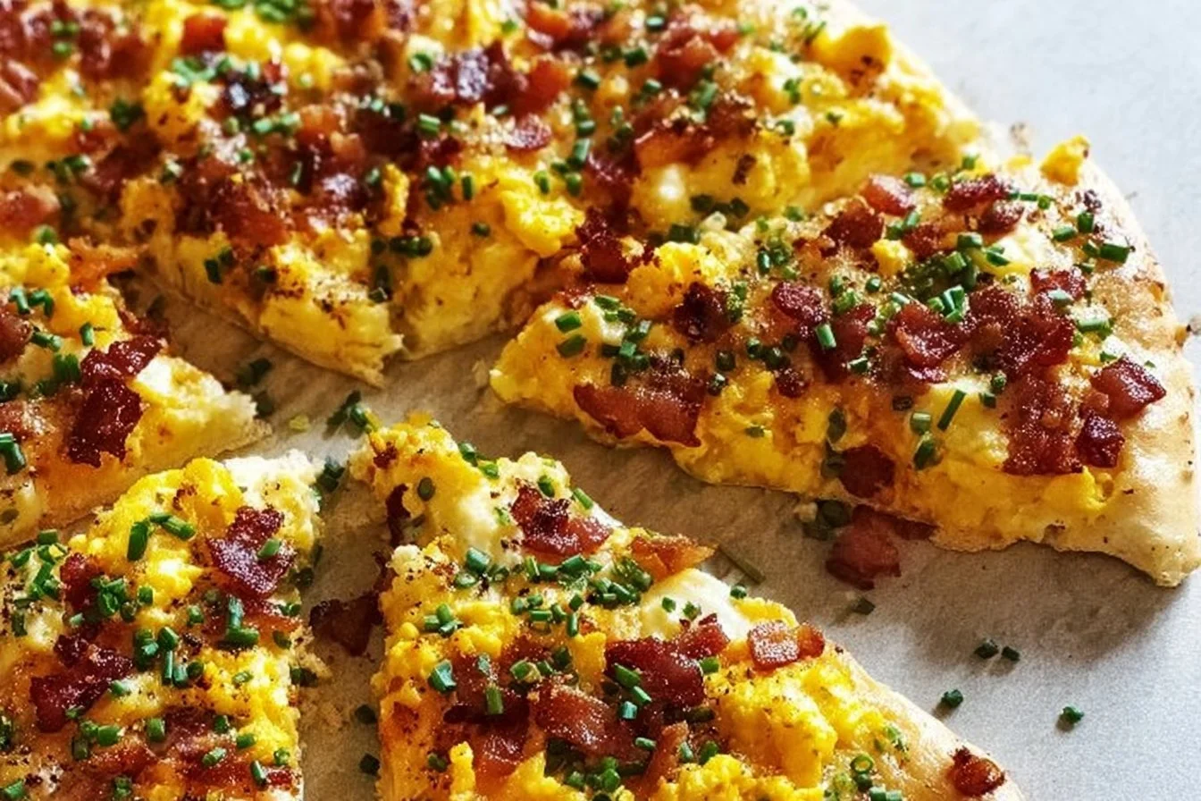 Sheet Pan Breakfast Pizza